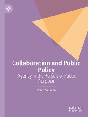 cover image of Collaboration and Public Policy
